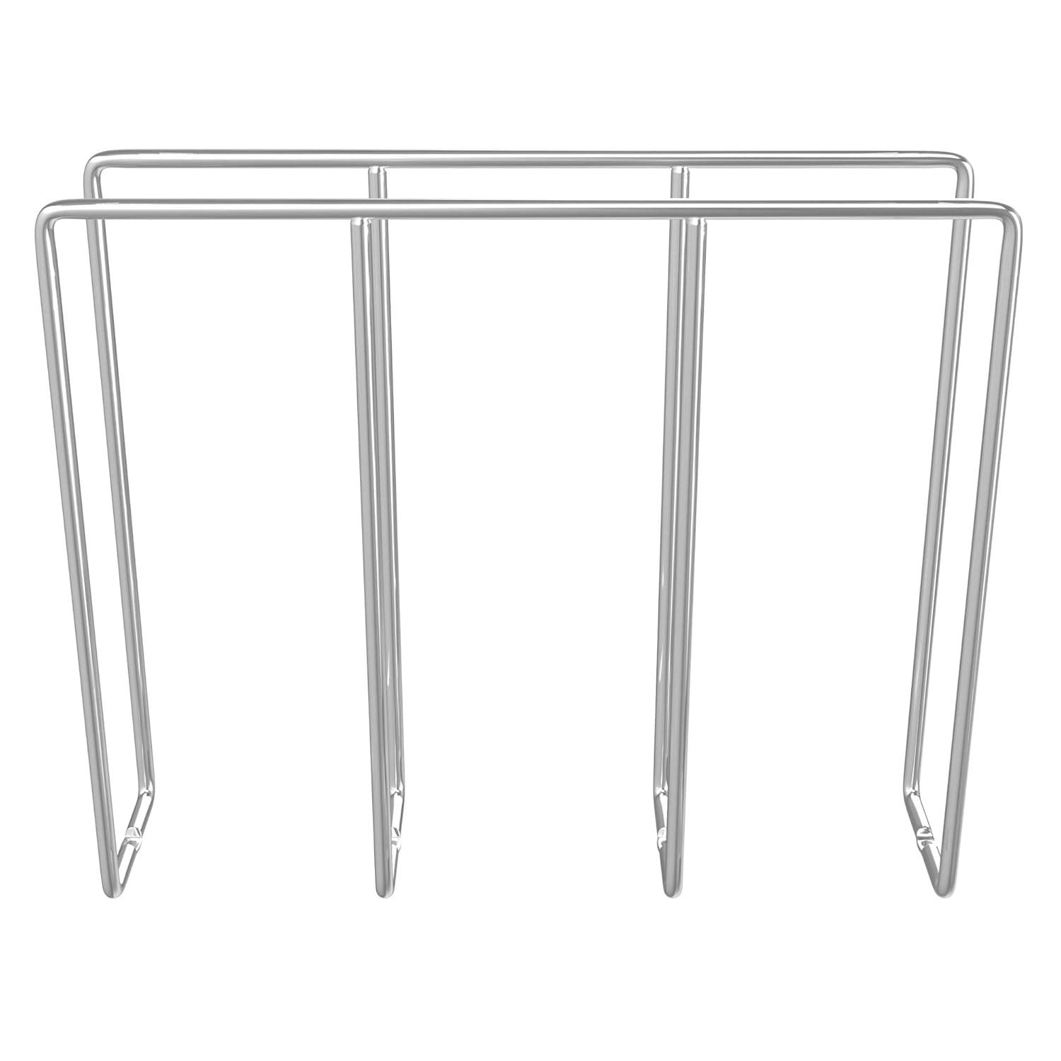 Rev-A-Shelf Rev-A-Shelf 596-10CR-52 Chrome U-Shaped Bakeware Cabinet Organizer (2 Pack) (Set of 2)
