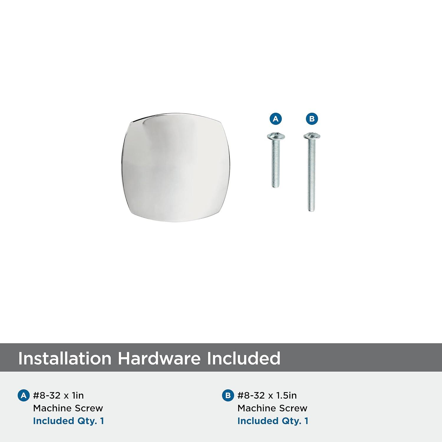 Stature Square Cabinet Knob