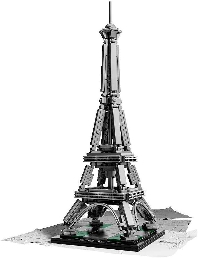 LEGO LEGO Architecture The Eiffel Tower 21019