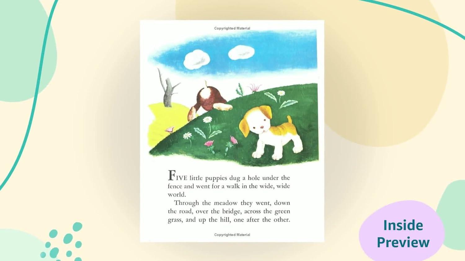 The Poky Little Puppy - (Little Golden Book) Abridged by  Janette Sebring Lowrey (Board Book)