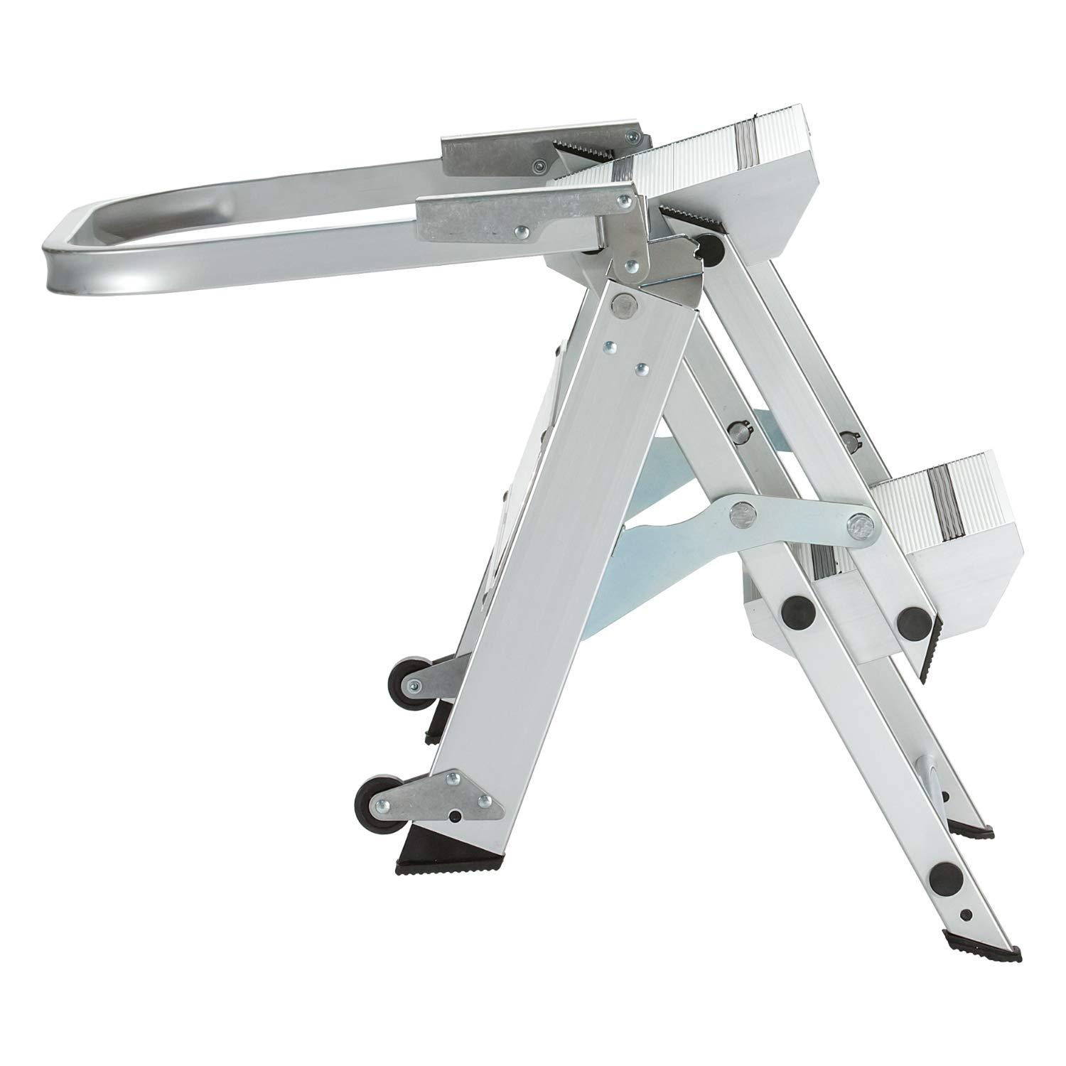 Xtend And Climb-wt2 2 Step Aluminum 300-lb Type Ia Step Ladder