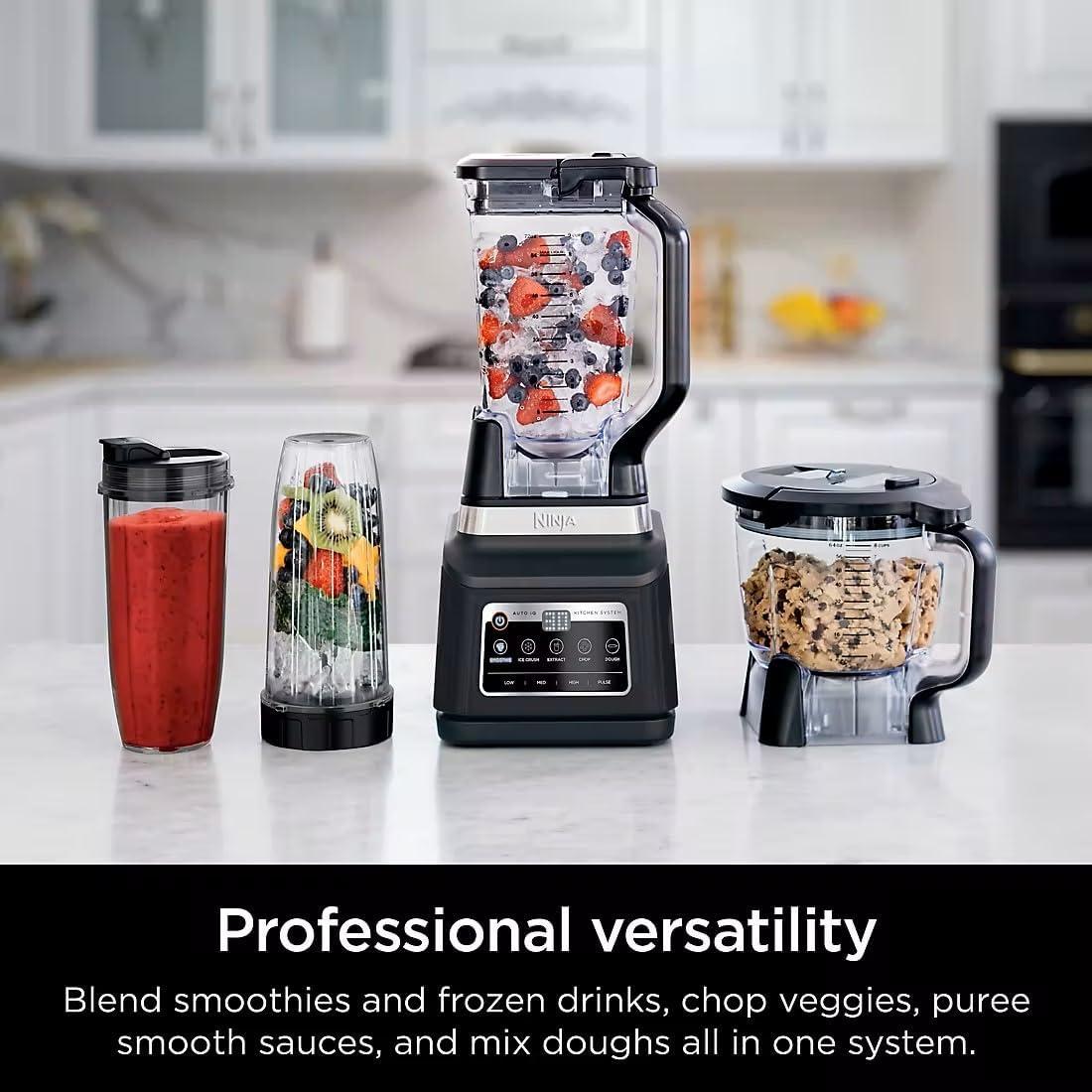 Ninja BN805A Kitchen Blender System and 8-Cup Food Processor