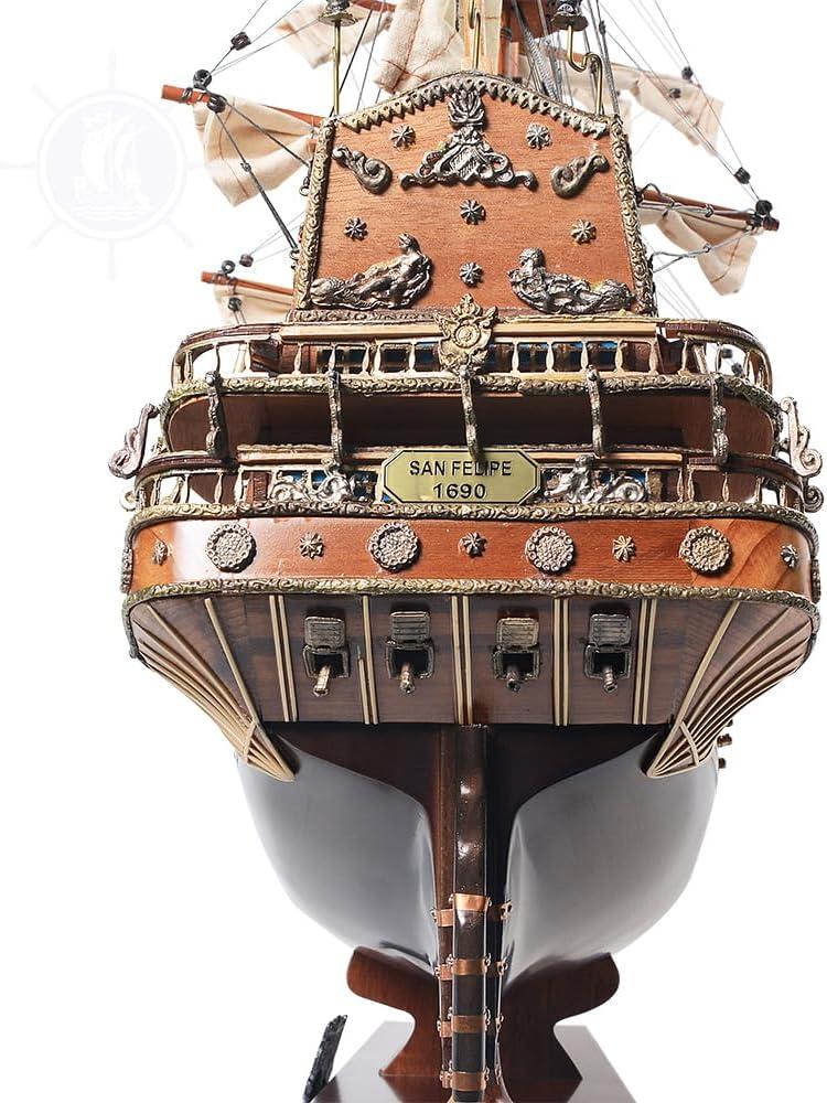 Old Modern Handicrafts San Felipe Exclusive Edition Model Boat & Reviews | Wayfair