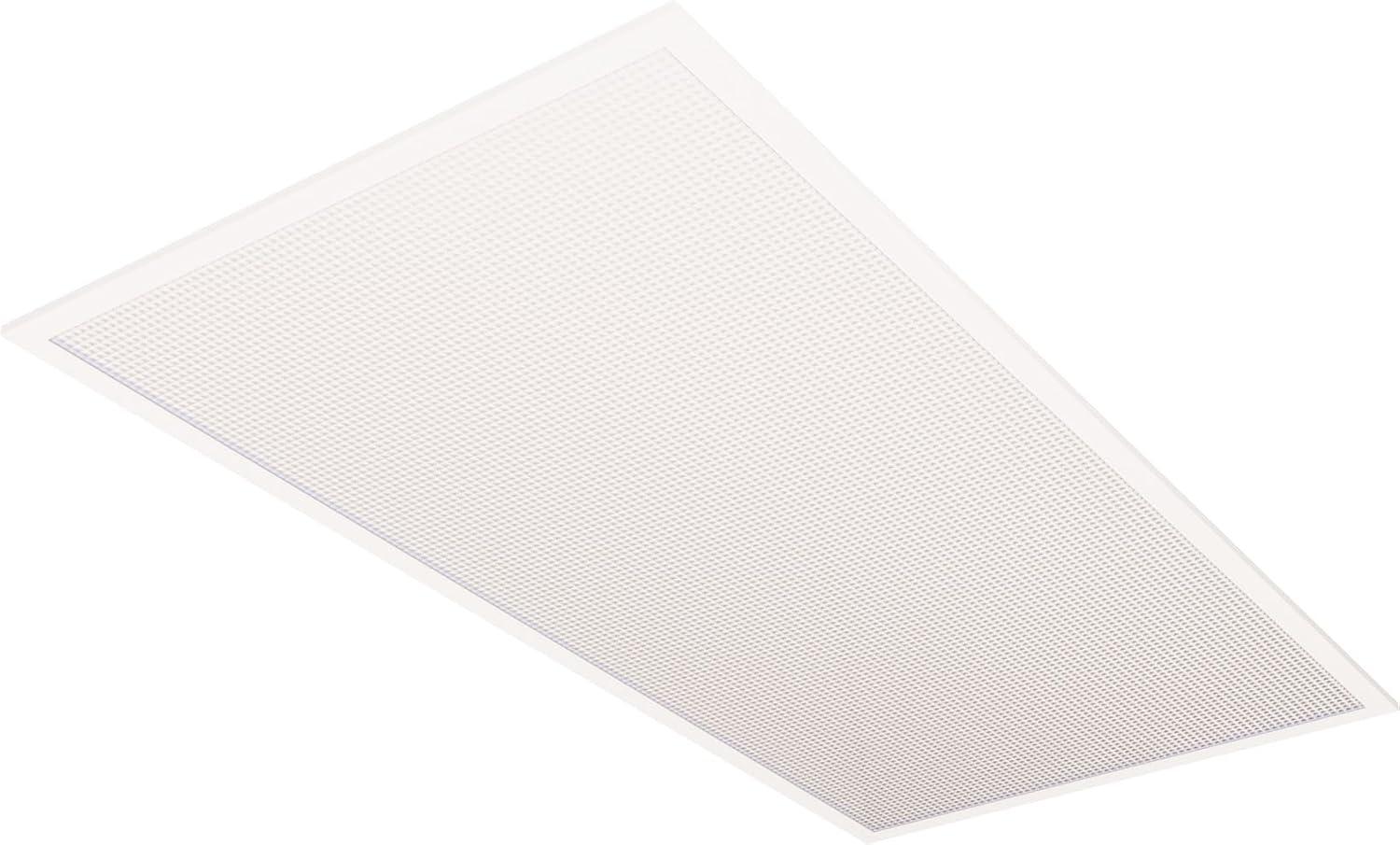 Lithonia Lighting Dimmable Rectangle Flat Panel Ceiling Light