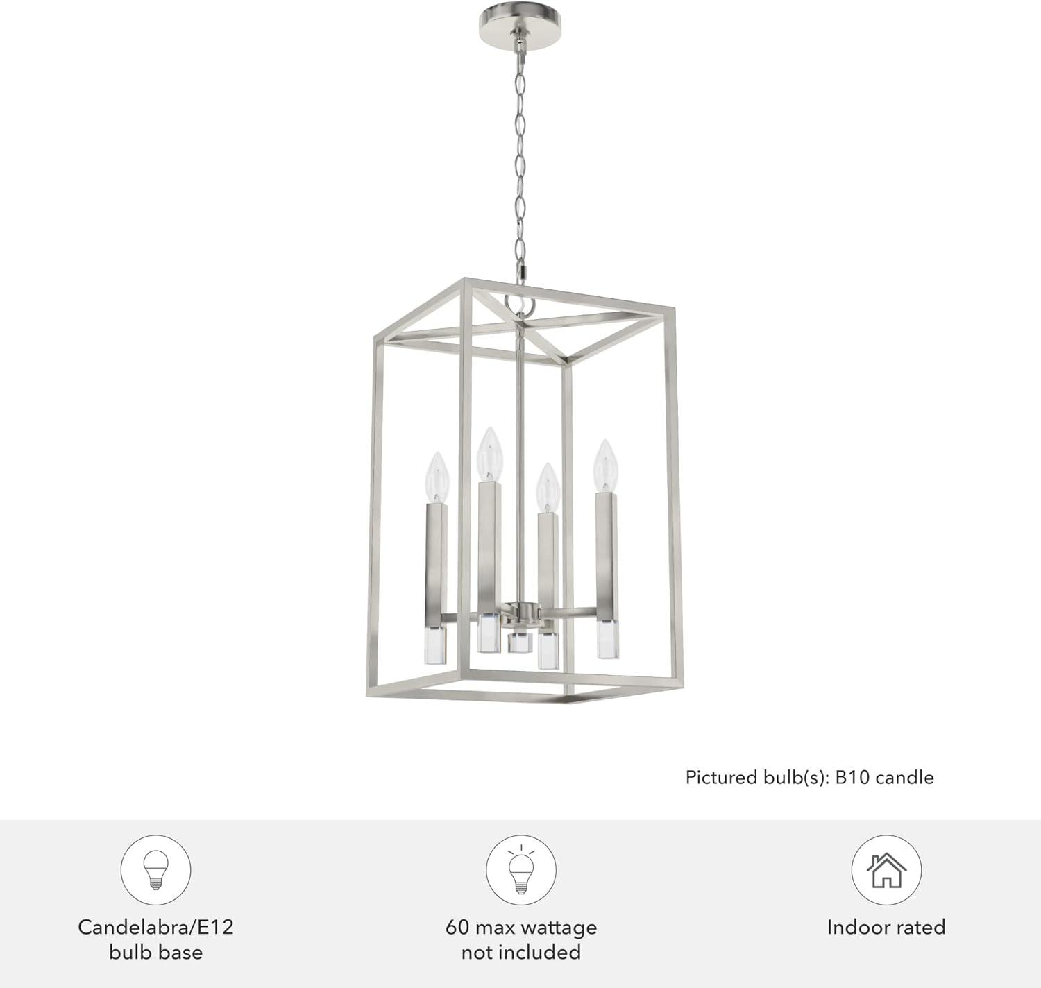 Alturas Gold Crystal LED 13" Modern Pendant Light