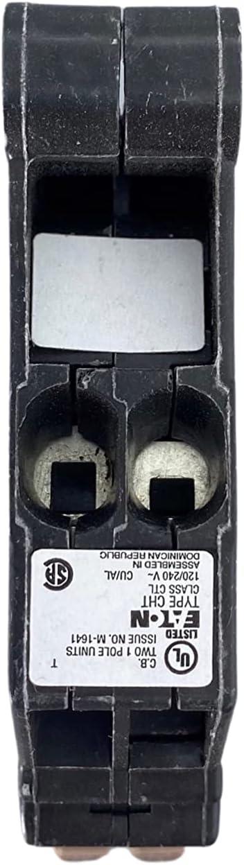 Eaton CHT2020 Cutler-Hammer Tandem Single Pole Circuit Breaker, 3/4", 20 Amp