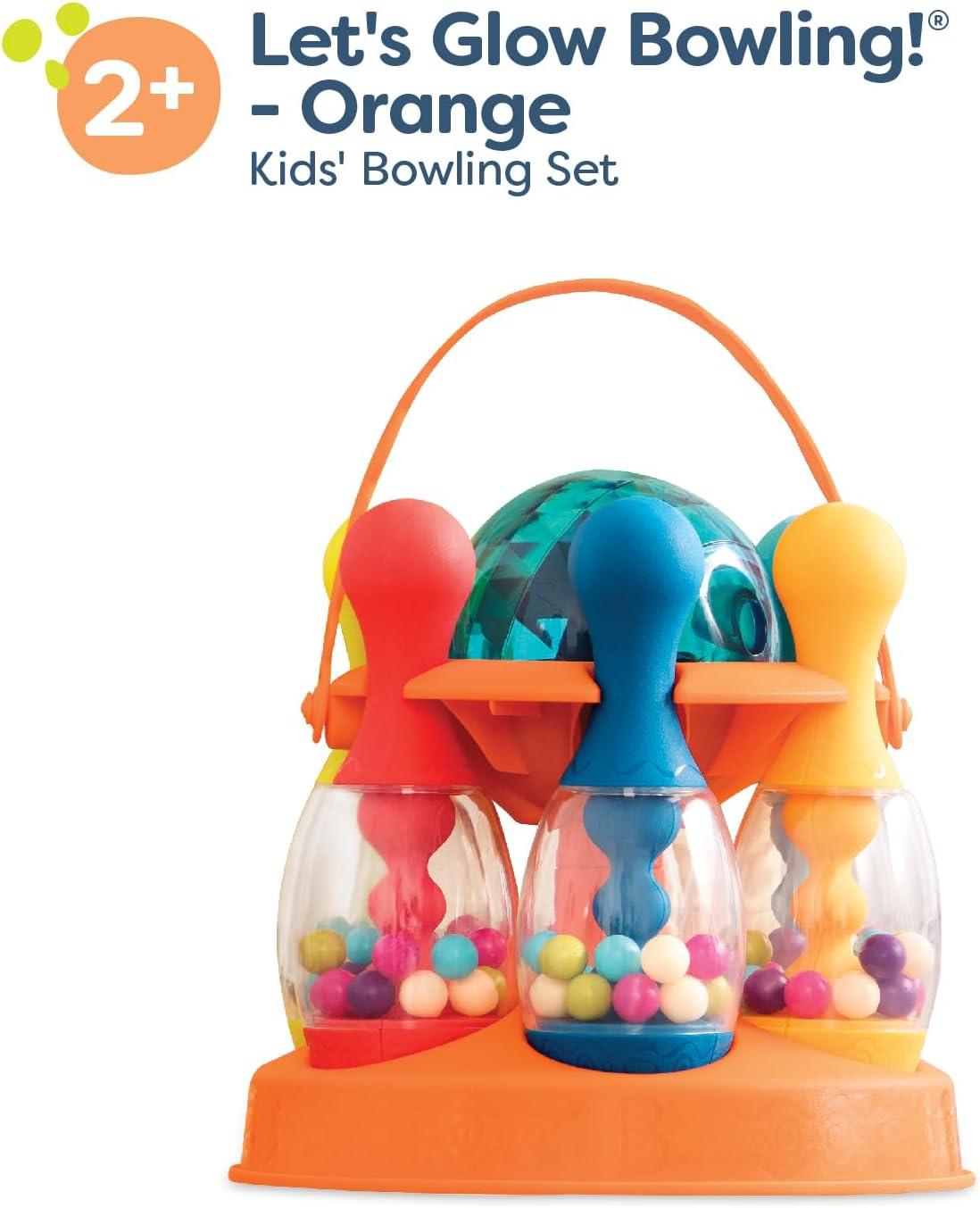 Battat Light-Up Bowling Set