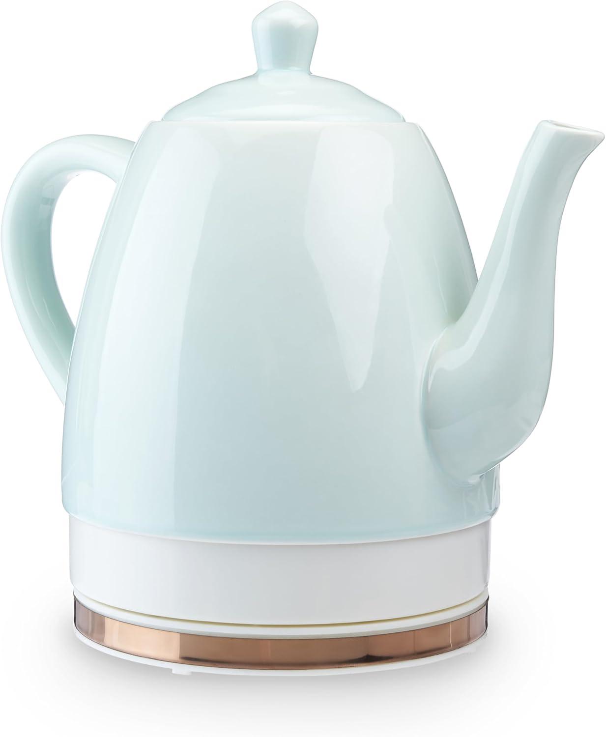 Pinky Up Noelle Ceramic Electric Tea Kettle