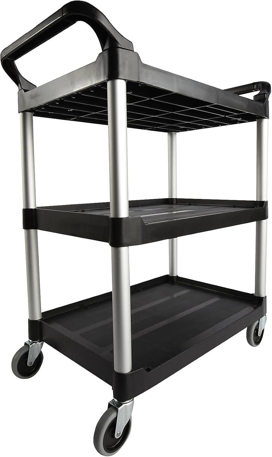 37.75'' H x 18.63'' W Utility Cart with Wheels