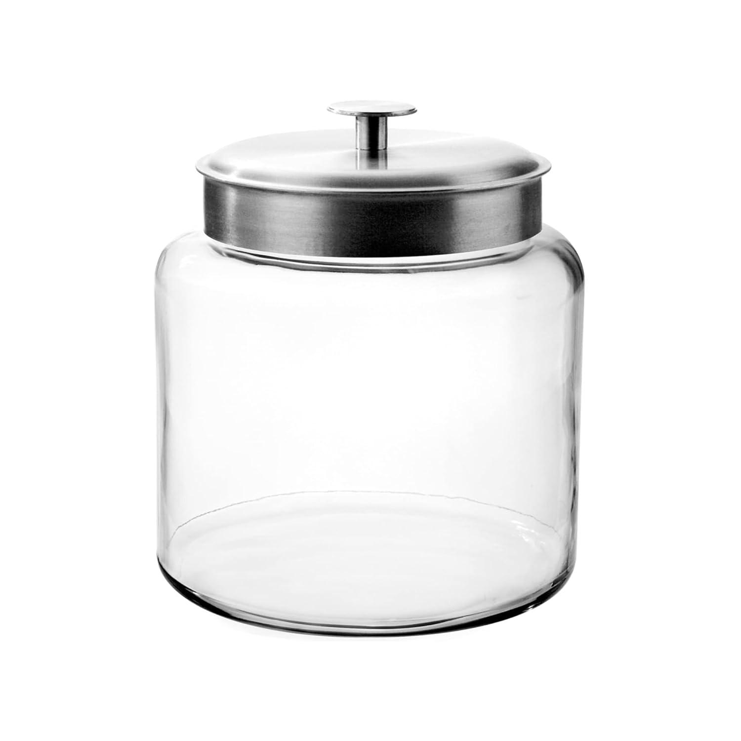 Anchor Hocking Montana Jar w Alum Cvr 1.5Gal - 95506AHG17