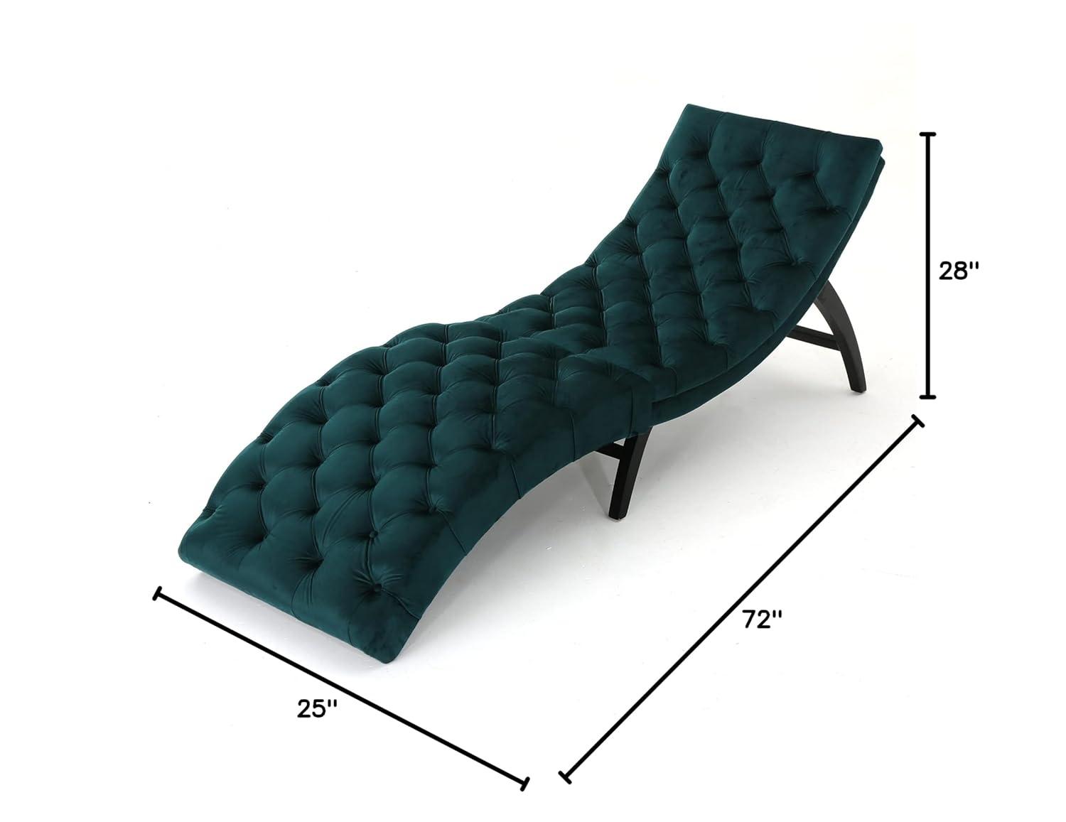 Mercer41 Modern Chaise Lounge