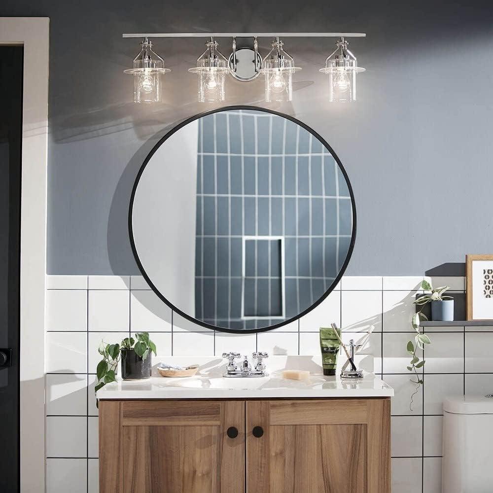 Longshore Tides Moncrief 4 - Light Dimmable Vanity Light