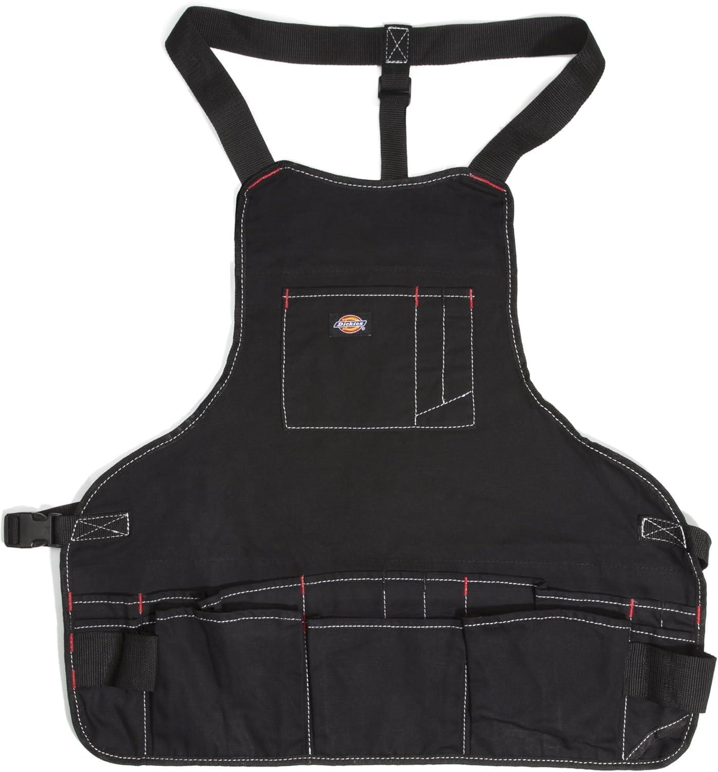 Dickies 16-Pocket Workshop Bib Apron