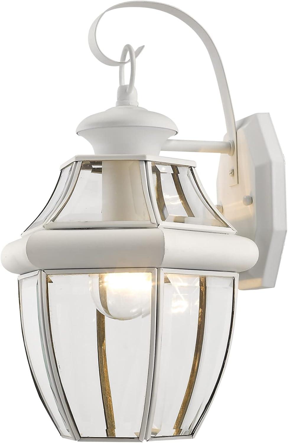 Livex Lighting Monterey 1 - Light Wall Light in  White