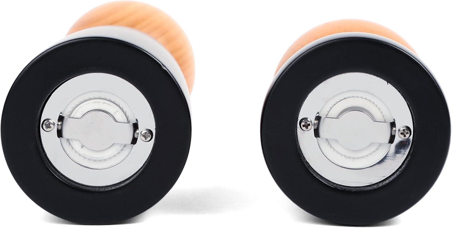 Twin Wood Grinder Set