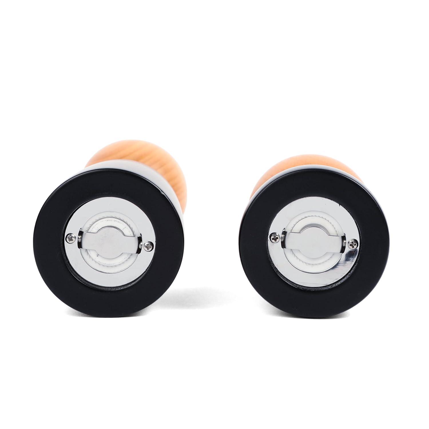 Twin Wood Grinder Set