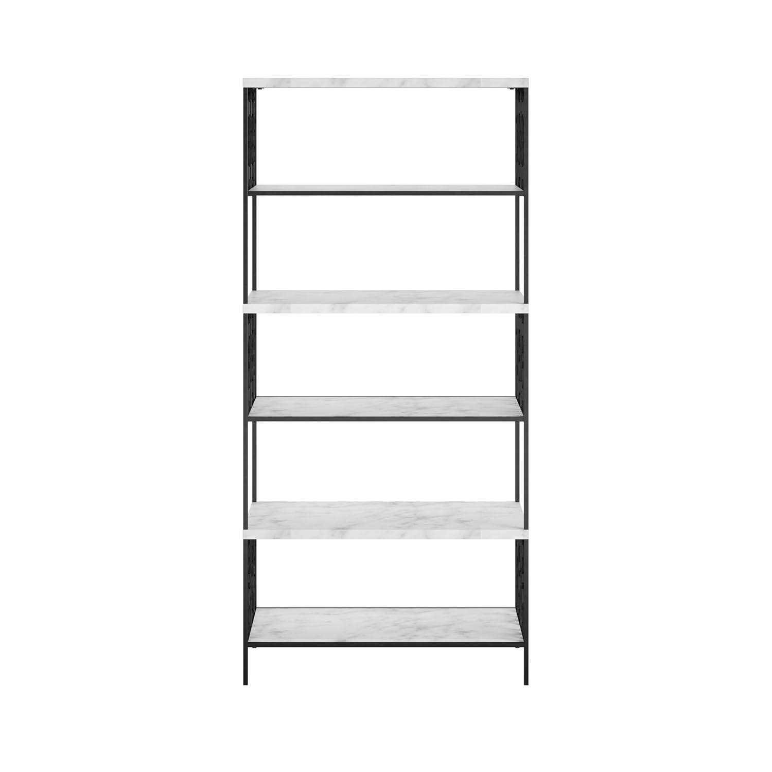 Ella 62.99" H x 29.7" W Standard Bookcase