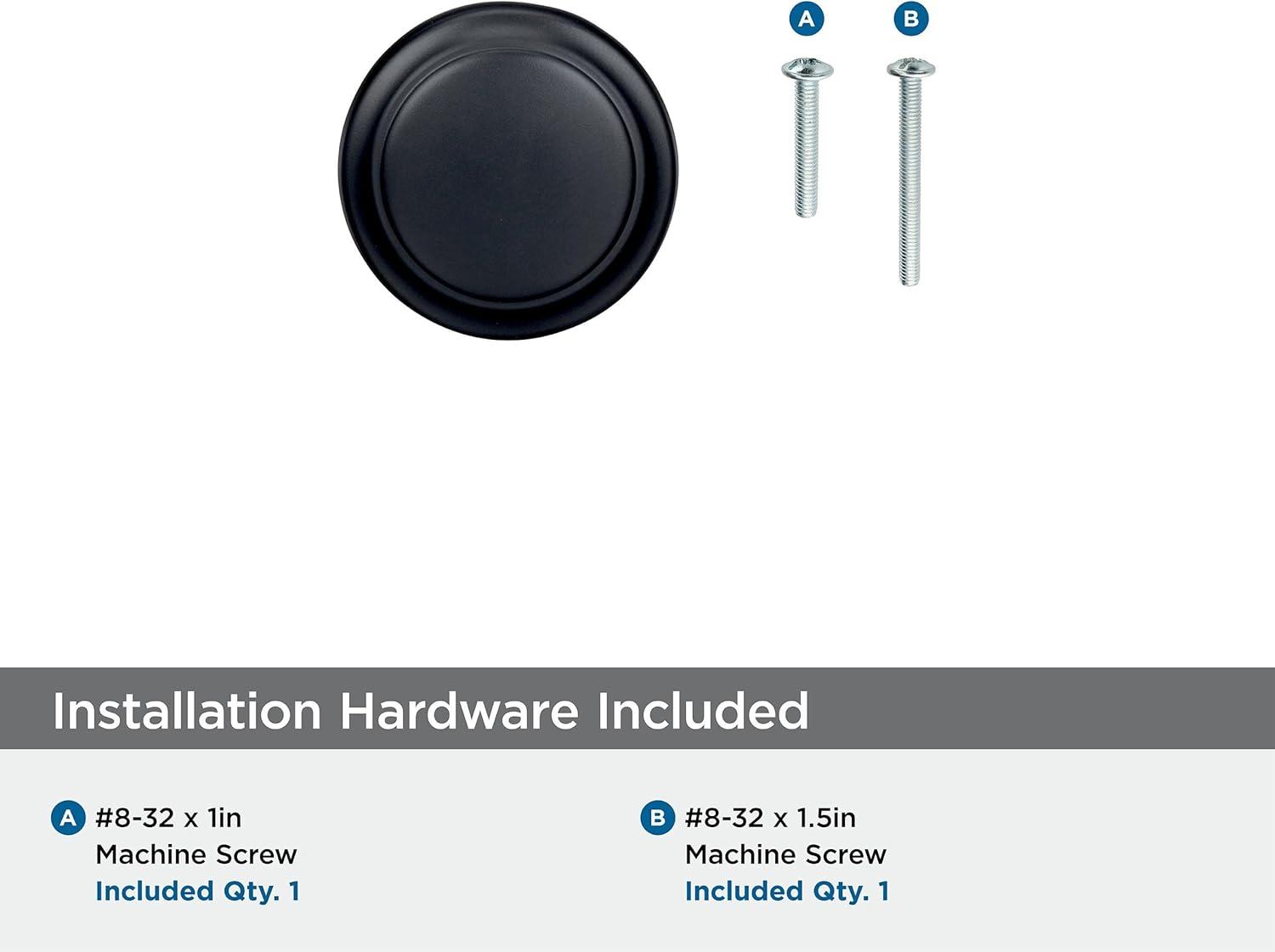 Highland Ridge 1 3/16" Diameter Mushroom Knob