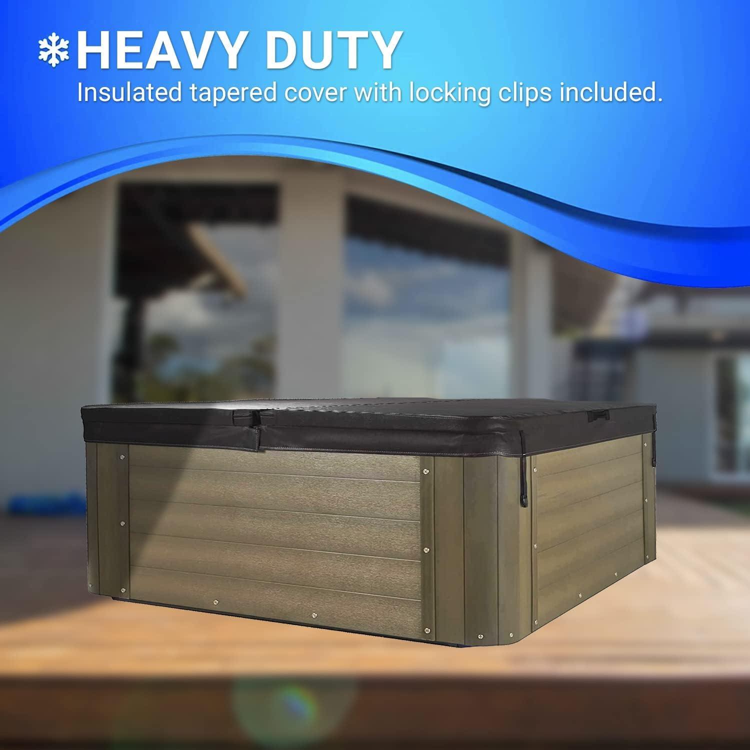 Aqualife® by Strong Spas® Aqualife Edgewater 5-6 Person 28-Jet Acrylic Lounger Hot Tub With Ozonator