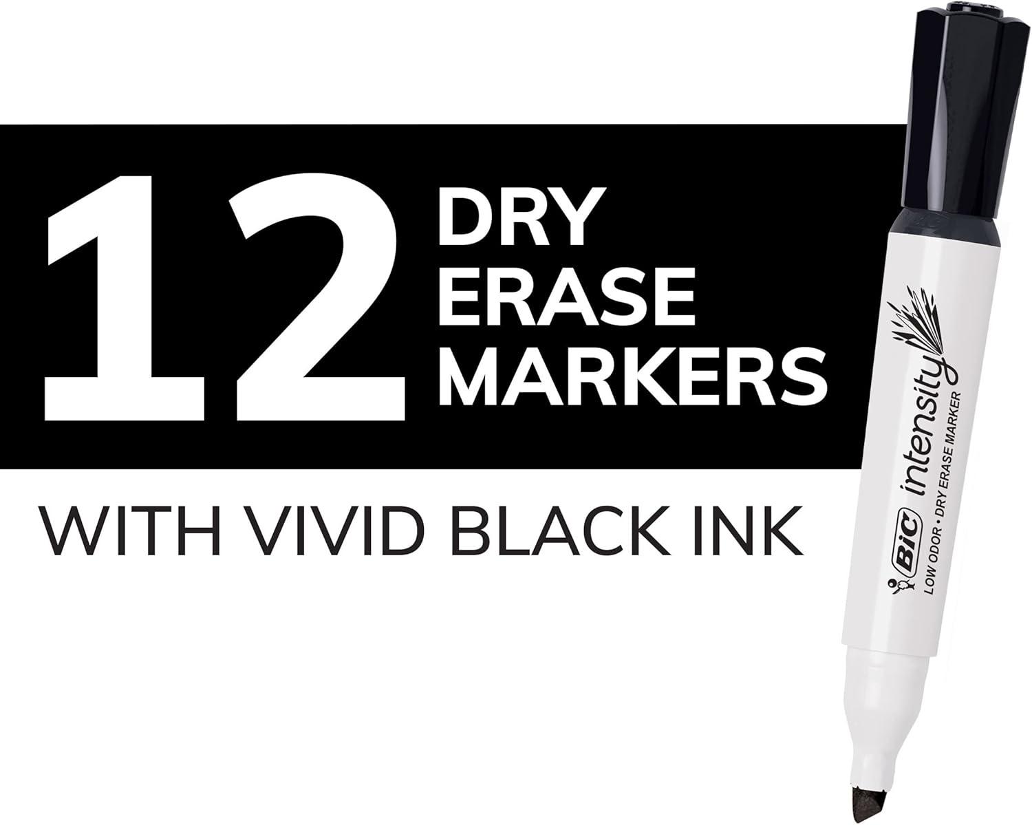 Bic USA Inc BIC® Great Erase Grip™ XL Whiteboard Marker Bic USA Inc 12 Markers Dry-Erase Marker