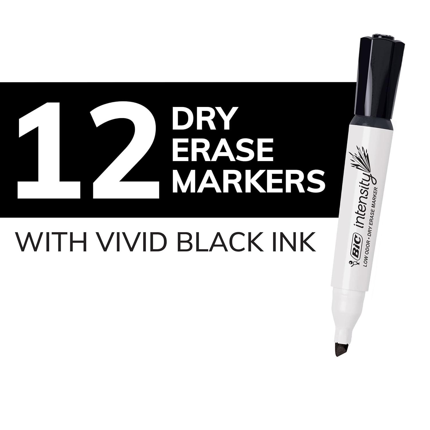 Bic USA Inc BIC® Great Erase Grip™ XL Whiteboard Marker Bic USA Inc 12 Markers Dry-Erase Marker