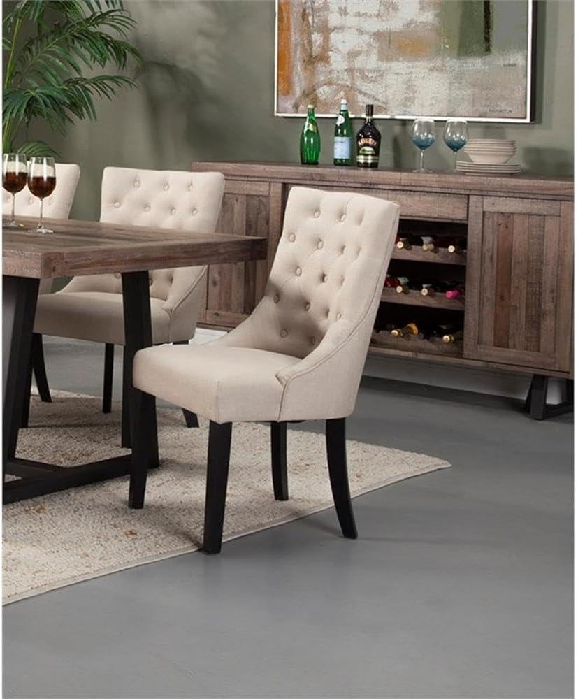 Alpine Furniture Prairie Upholstered Side Chairs