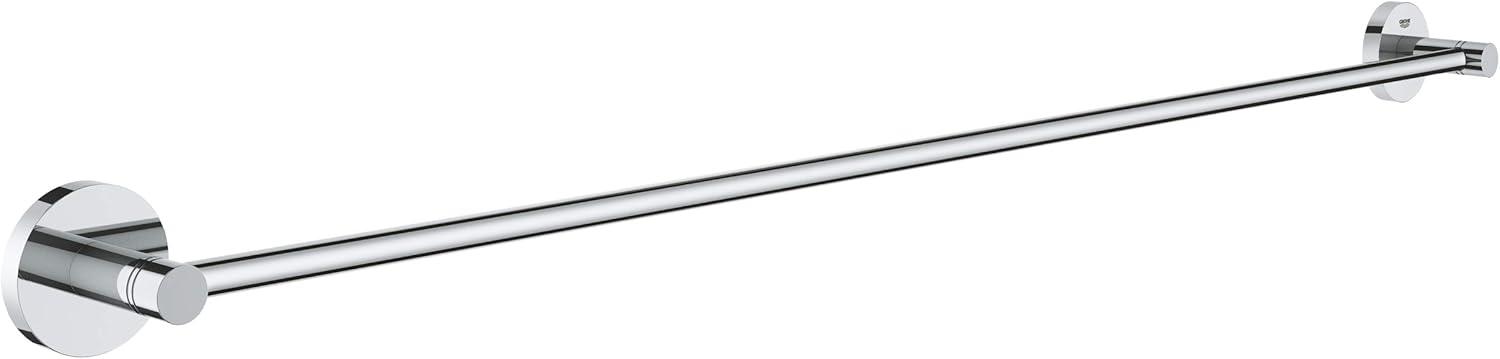 Modern Chrome 31.5" Wall Mounted Towel Bar