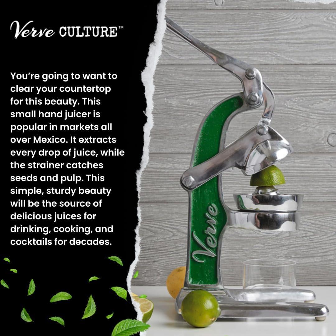 Verve Culture Artisan Green Citrus Juicer