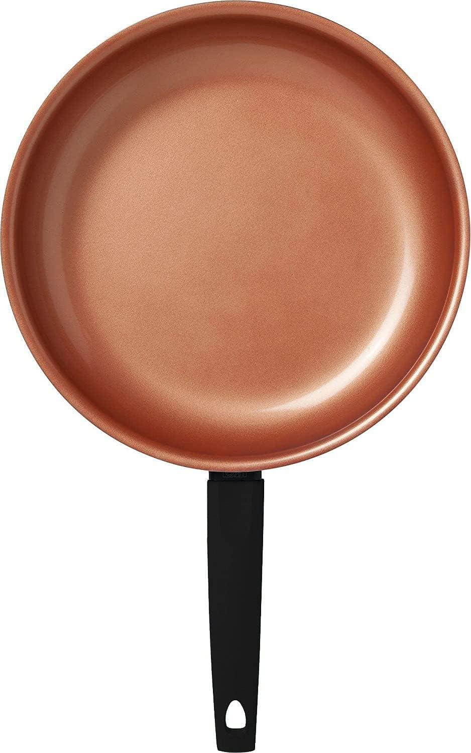 IKO 10'' Copper Collection Ceramic Fry Pan One Size Black