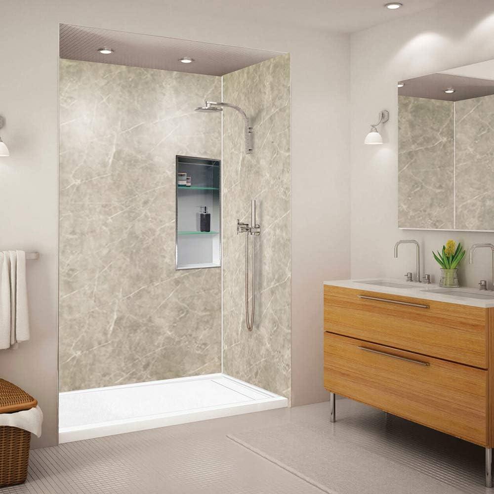 60'' W 30'' D Rectangular Single Shower Base