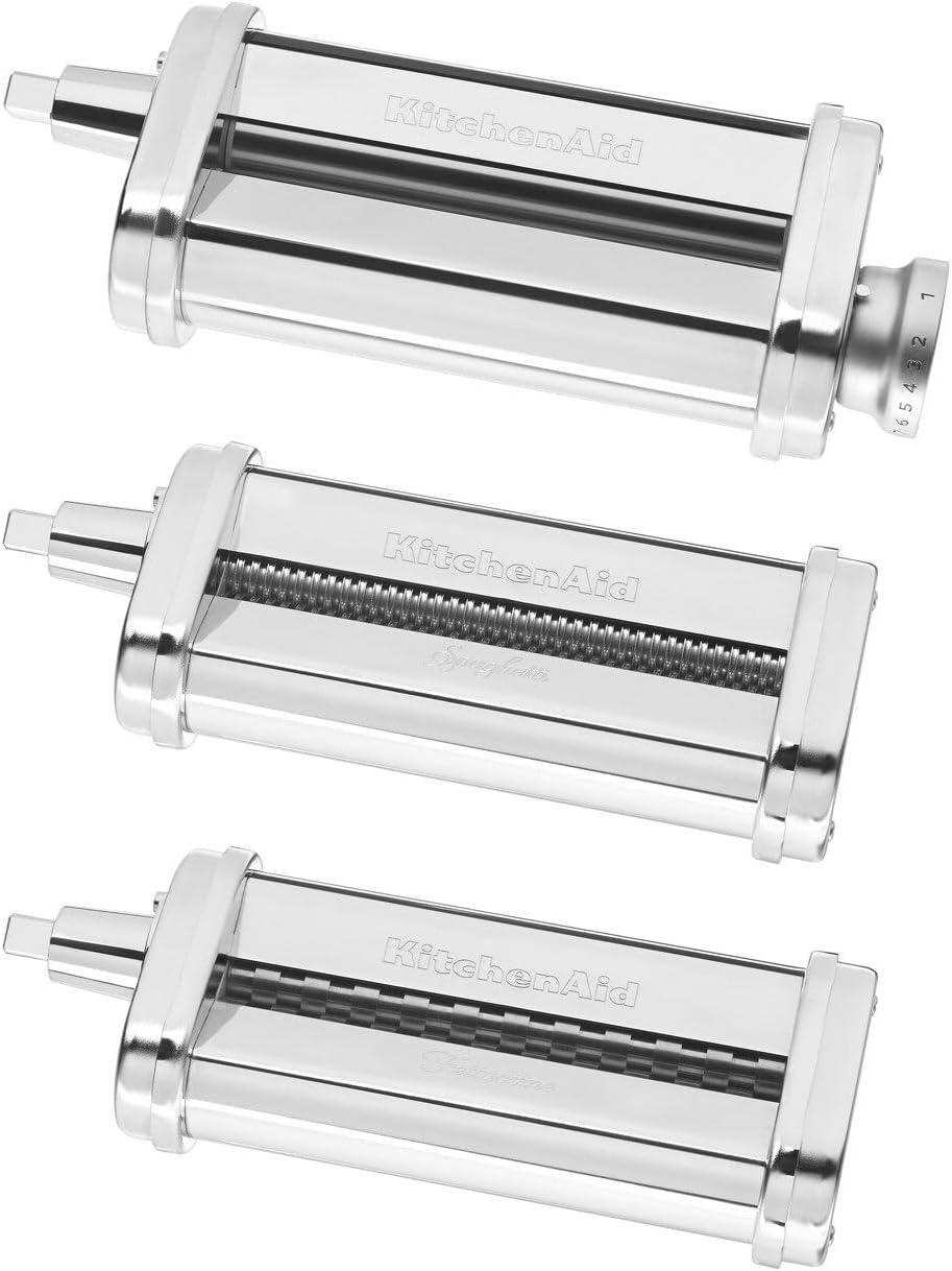 KitchenAid ® 3-Piece Pasta Roller and Cutter Set