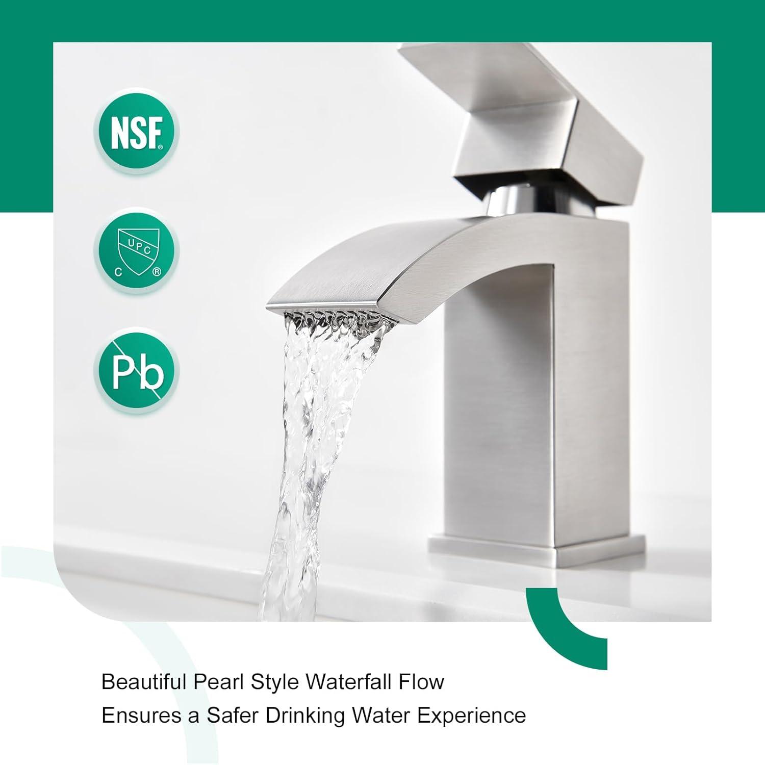 Single-Hole Single-handle Bathroom Faucet
