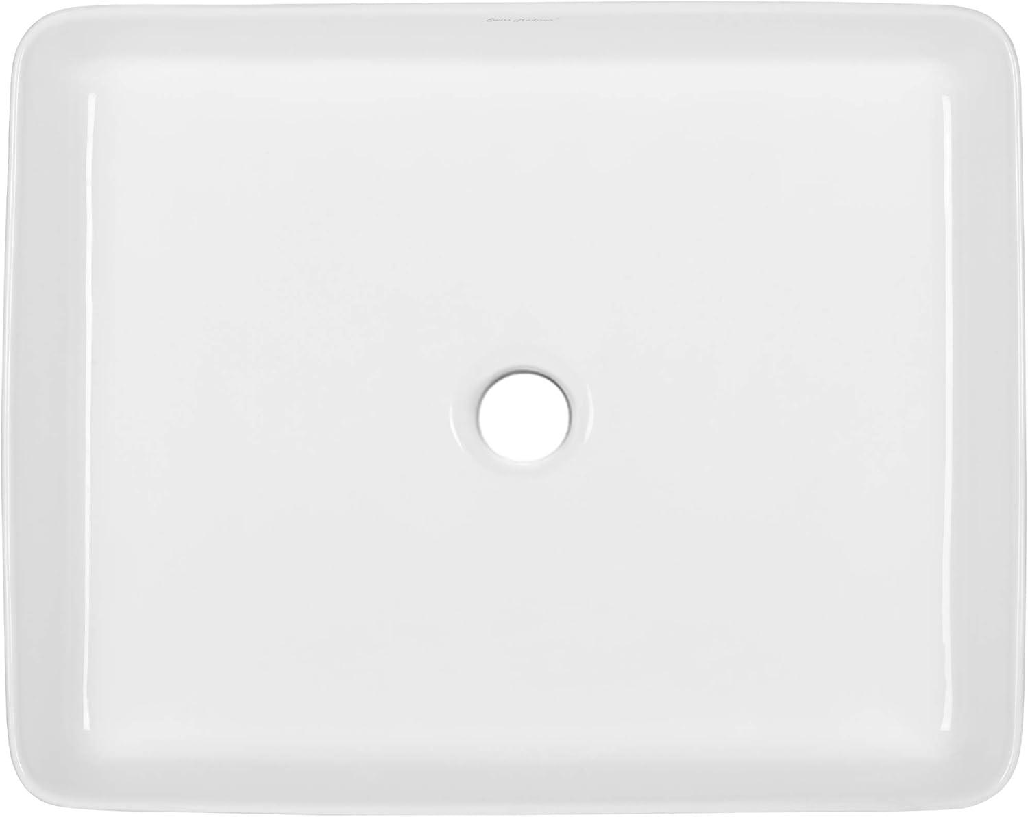 Concorde Rectangle Ceramic Vessel Sink