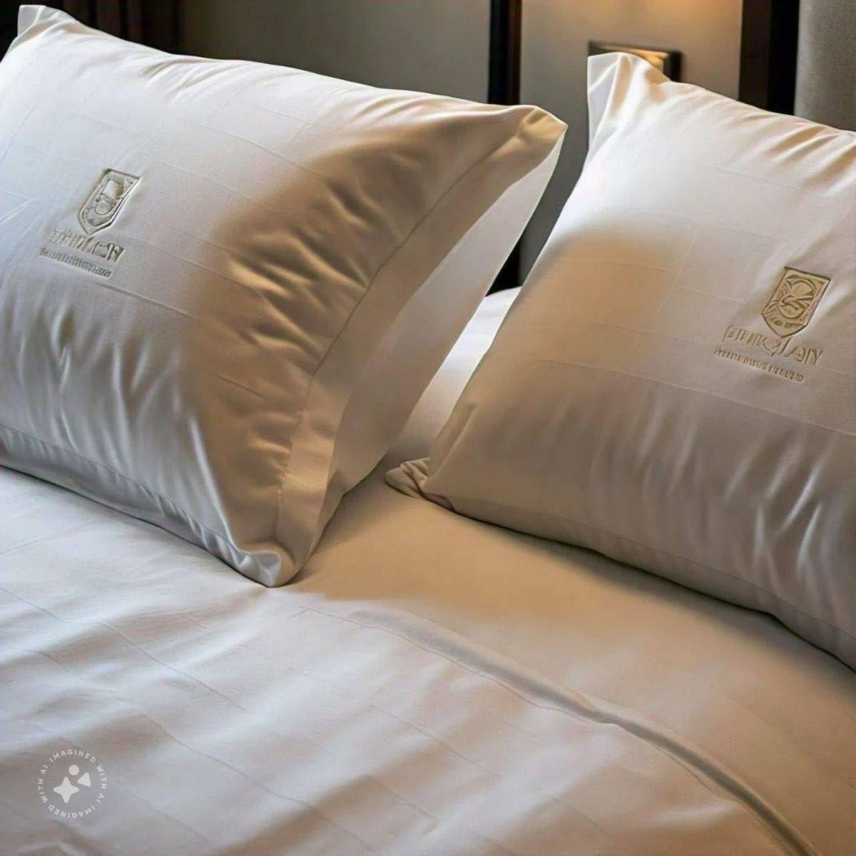 East Coast Bedding Balanced Dream 50/50 Goose Feather Down Pillow King Size Pack of 1