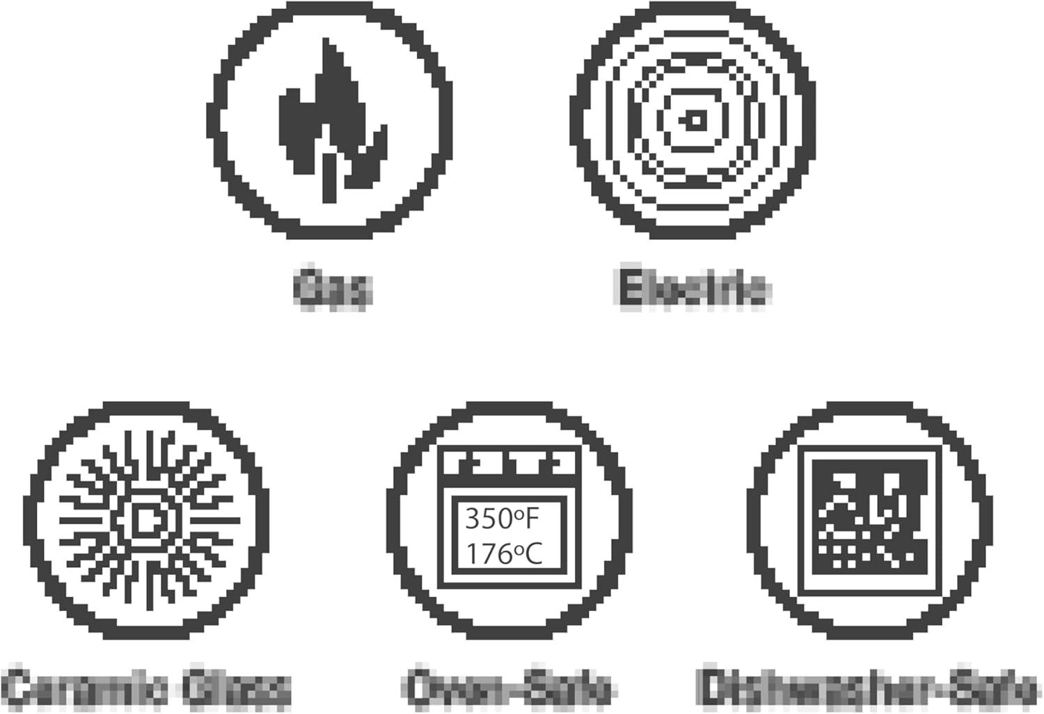 Tramontina Professional 8-Inch Non Stick Small Frying Pan, Heavy-Gauge Aluminum Skillet with Reinforced Nonstick Coating, Gray Handle, Dishwasher and Oven Safe