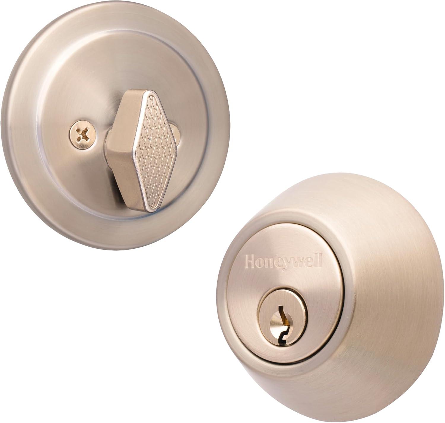 Honeywell 8111309 Single Cylinder Deadbolt
