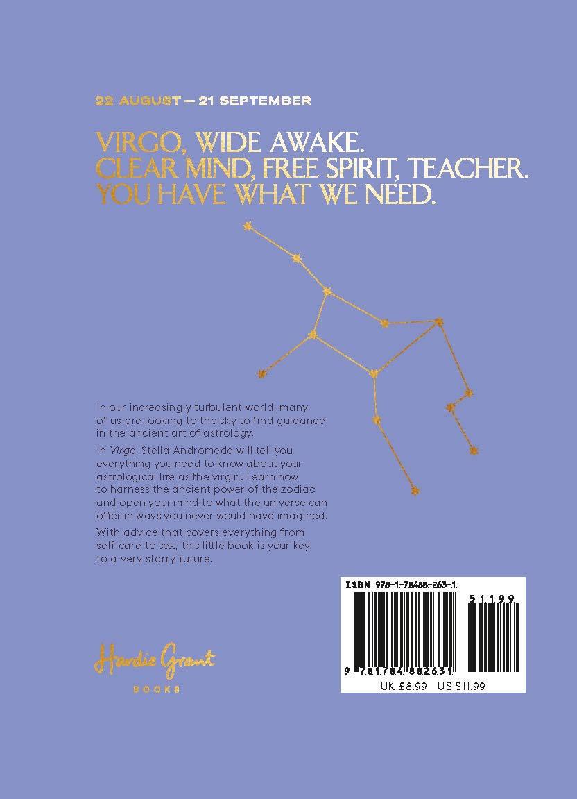Virgo - (Hg Seeing Stars) by  Stella Andromeda (Hardcover)