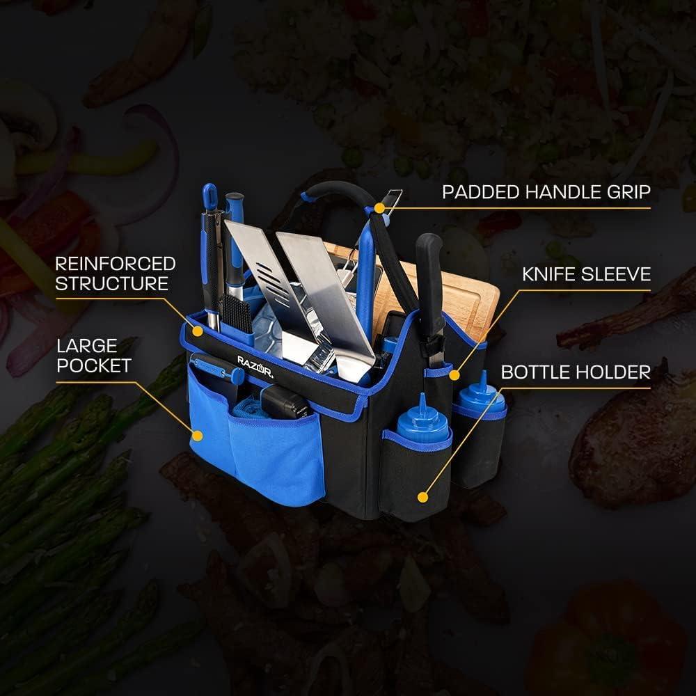 Razor Heavy-Duty Griddle Caddy