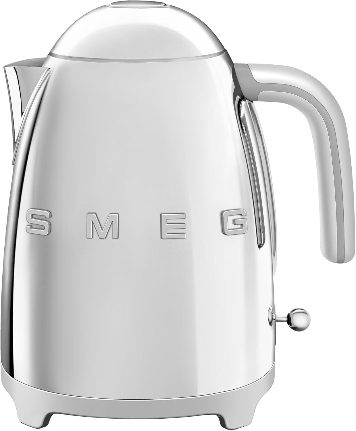 SMEG 50's Retro Style Aesthetic 7-Cup Kettle