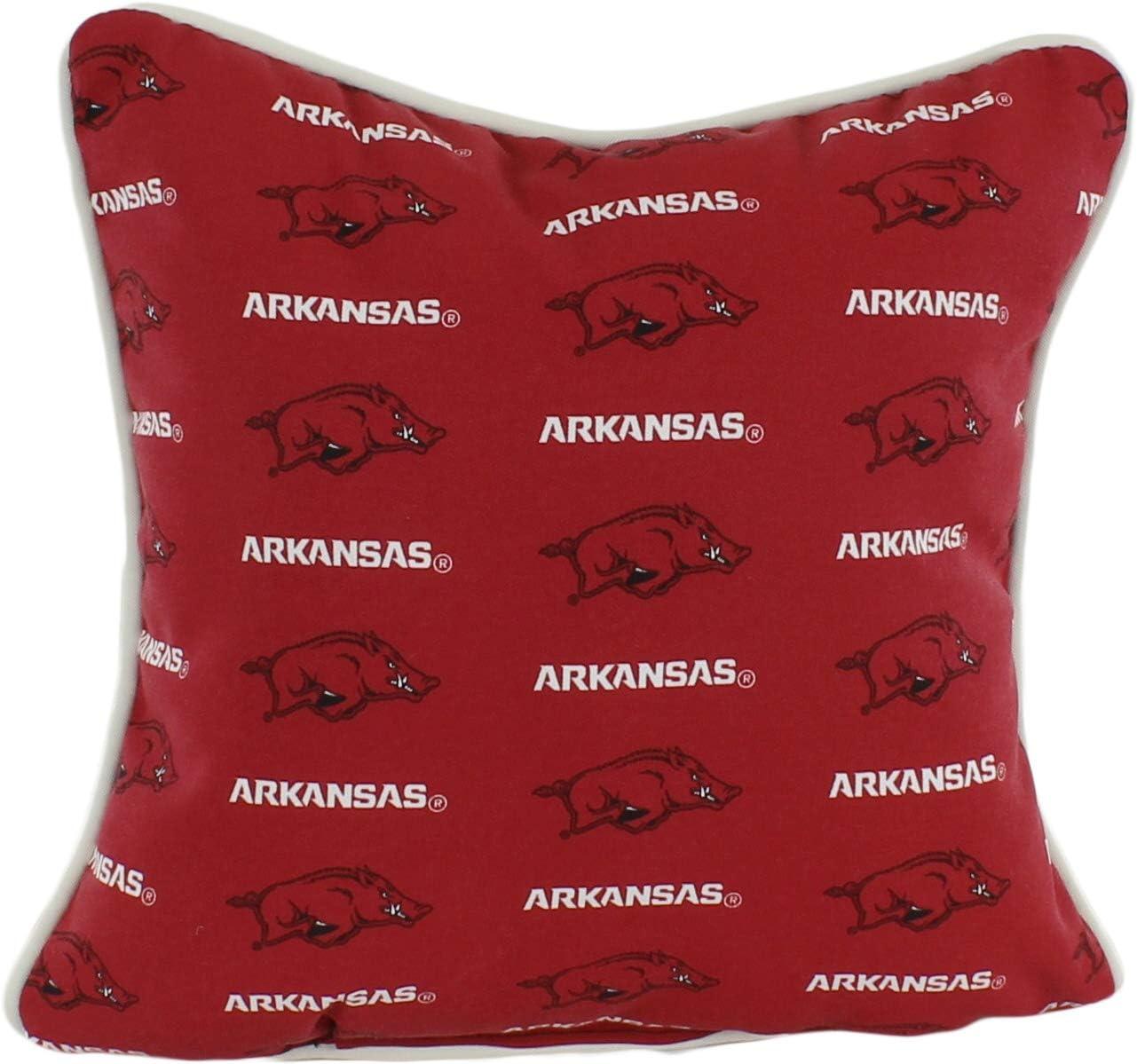 College Covers Indoor/Outdoor Reversible Throw Pillow