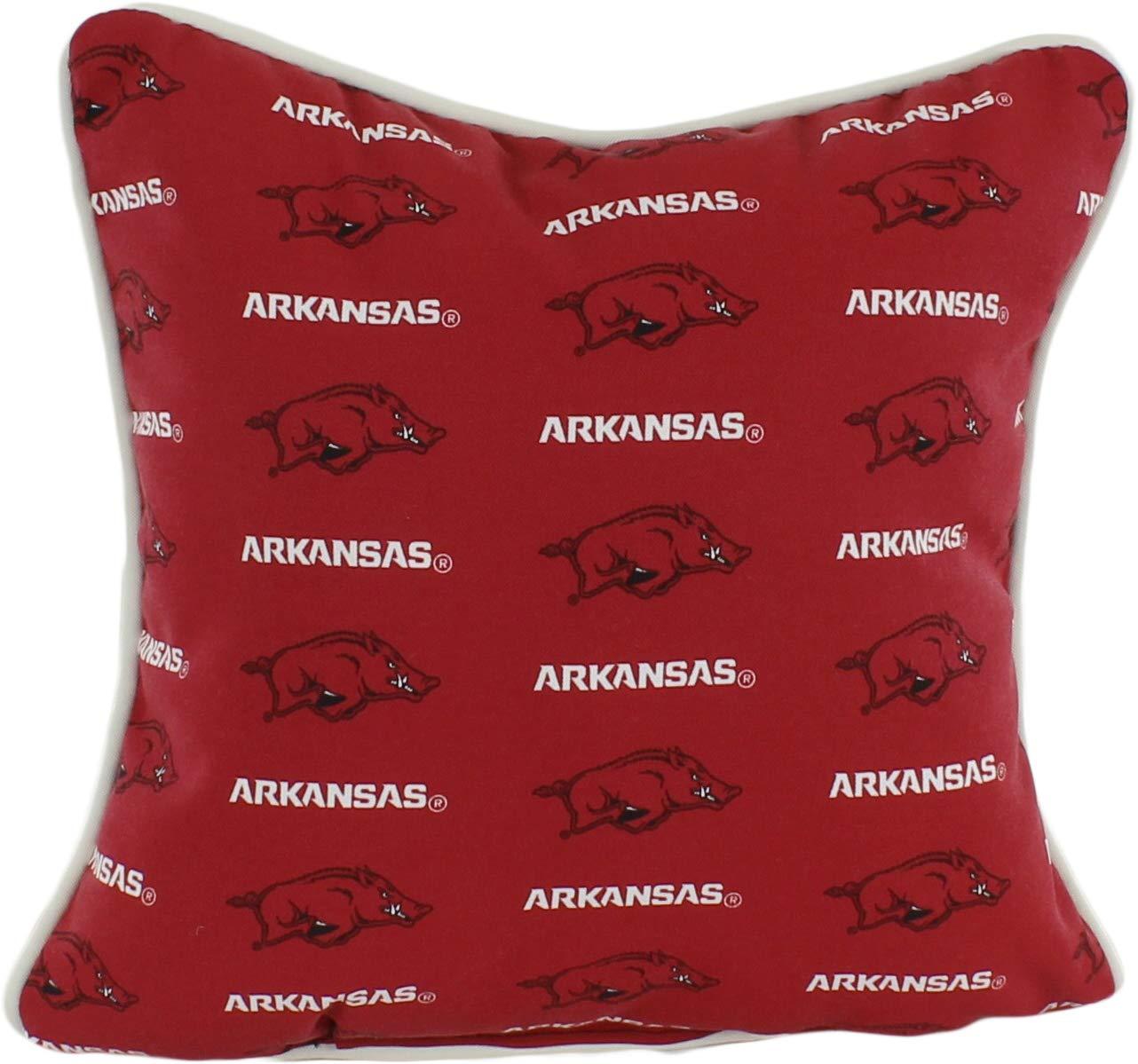 College Covers Indoor/Outdoor Reversible Throw Pillow