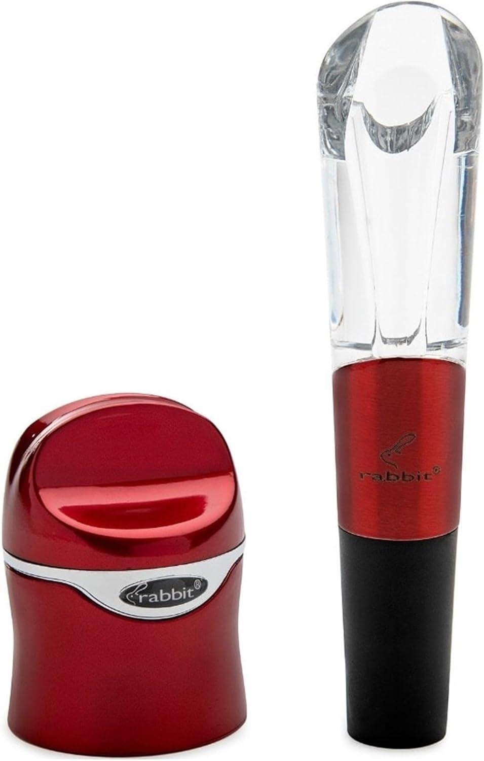 Rabbit Aerate & Preserve Wine Set