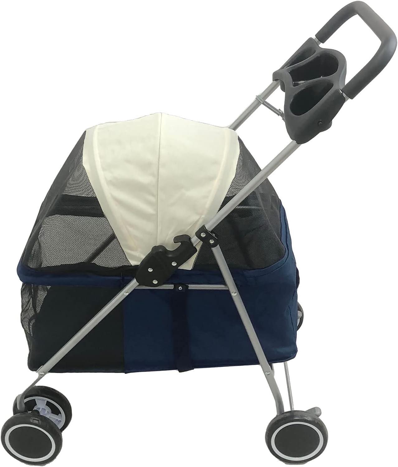 Foldable Pet Jogger Stroller