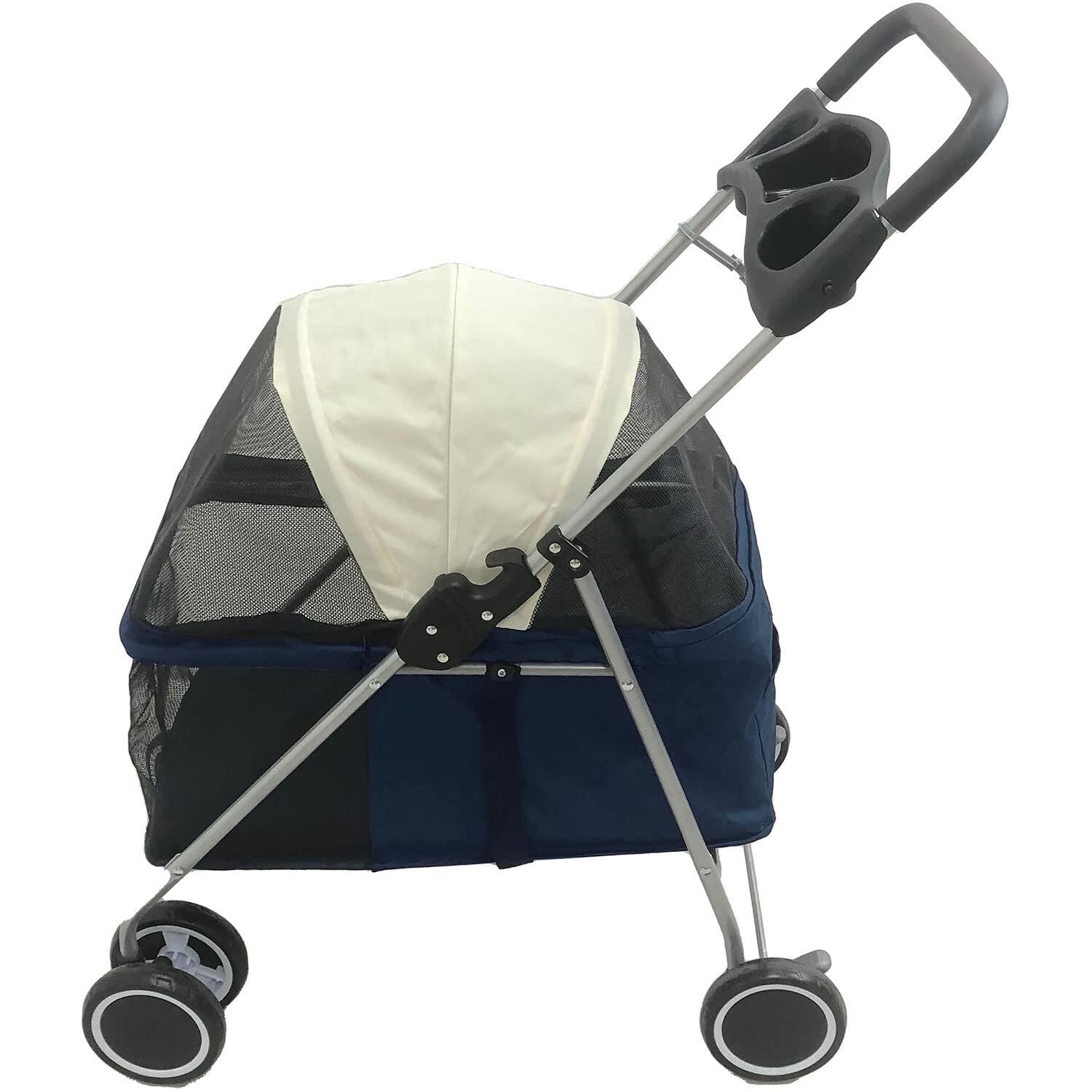Foldable Pet Jogger Stroller