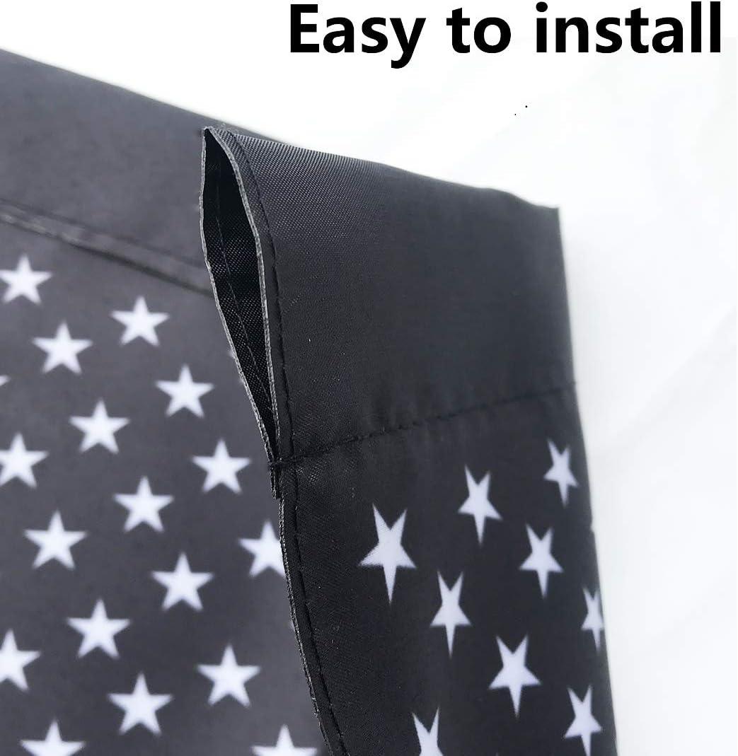 ERT Thin Blue Line Garden Flag Double sided 12.5 x 18 Inch Police Flag American Flag Made by Oxford lawn decoration Outdoor Indoor