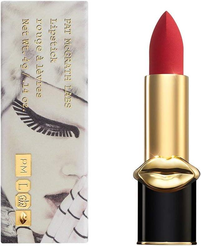Elson Blue Red Matte Moisturizing Lipstick Stick