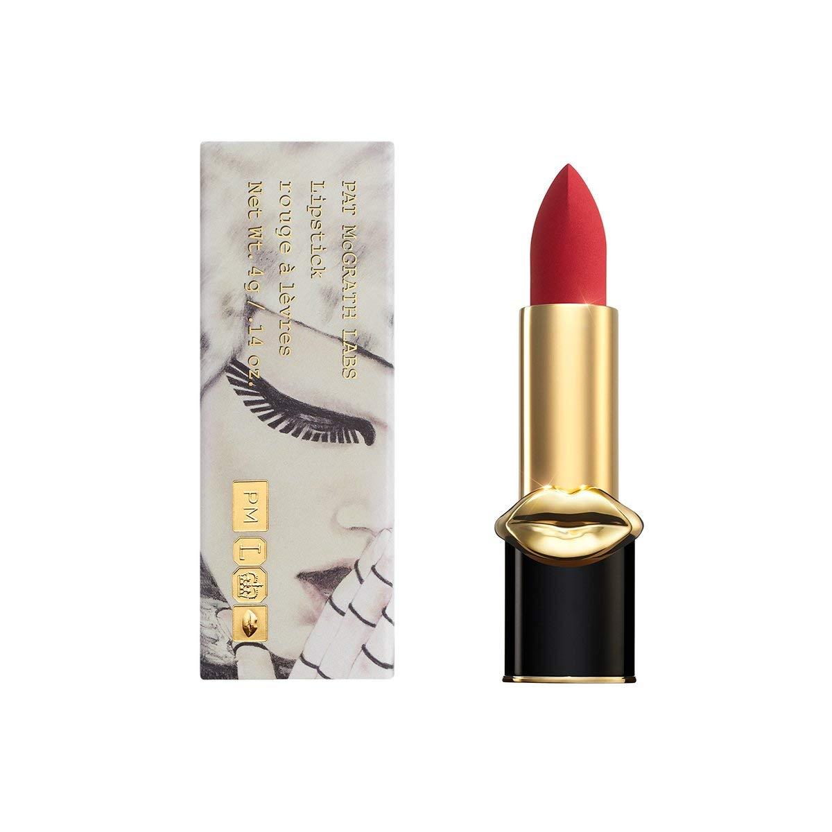 Elson Blue Red Matte Moisturizing Lipstick Stick