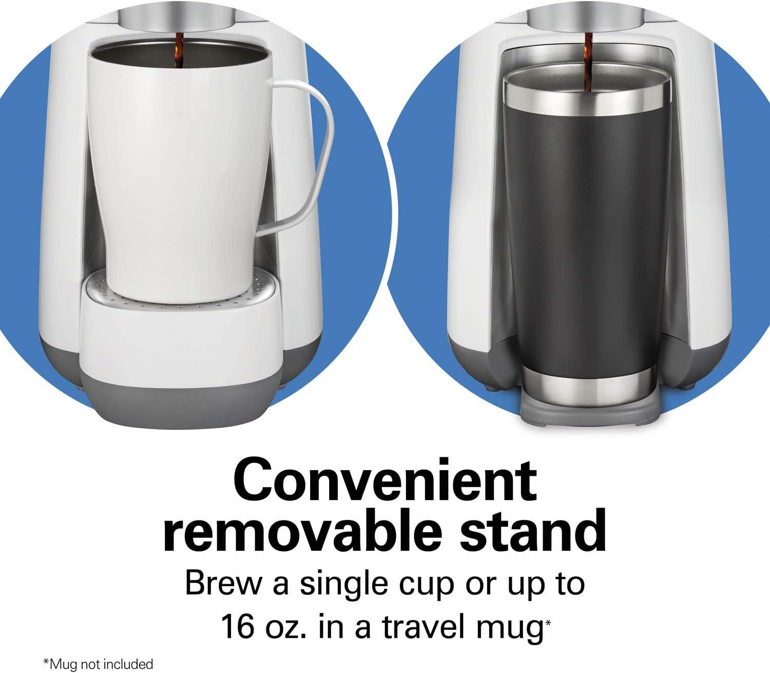 Hamilton Beach® Convenient Craft Rapid Cold Brew and Hot Coffee Maker 16 oz. Capacity