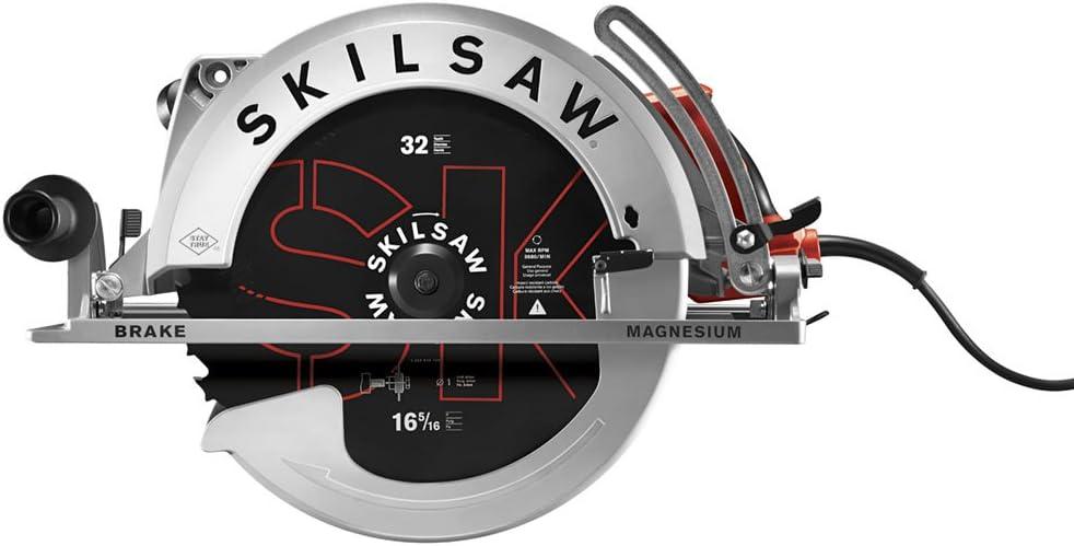 SKILSAW SPT70V-11 16-5/16 in. Magnesium SUPER SAWSQUATCH Worm Drive Saw