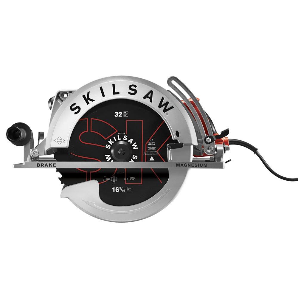 SKILSAW SPT70V-11 16-5/16 in. Magnesium SUPER SAWSQUATCH Worm Drive Saw